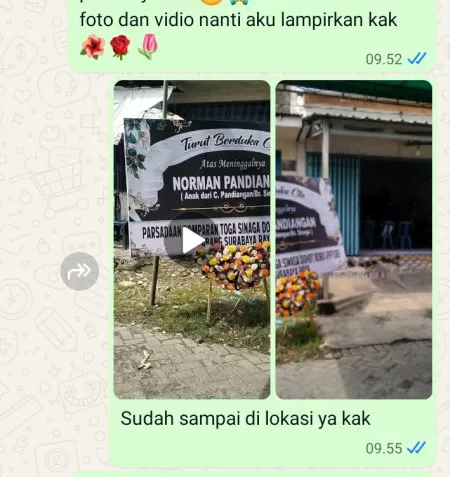 Pengiriman Karangan Bunga Mejobo